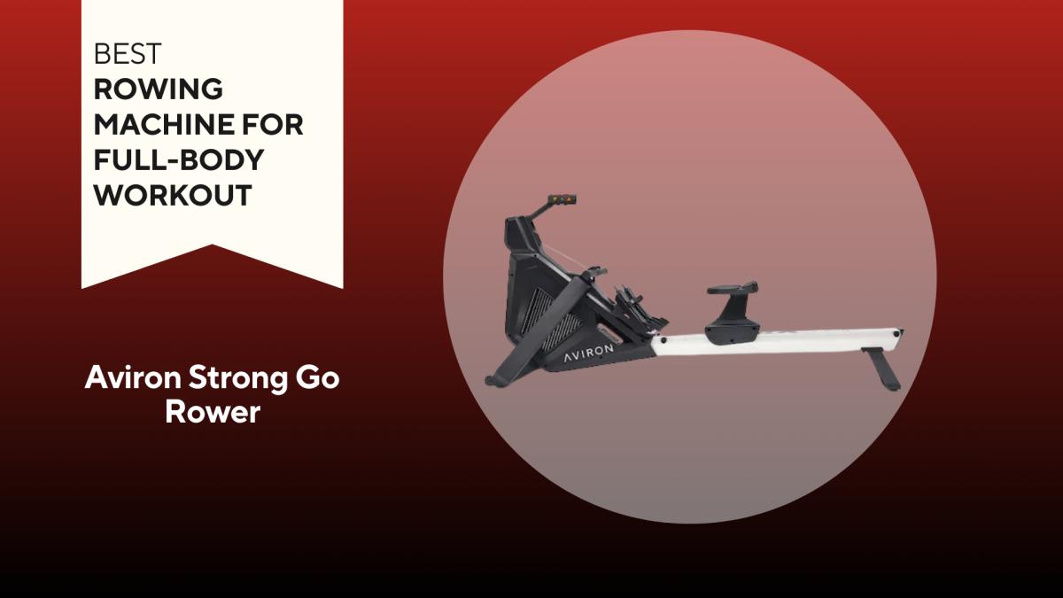 Aviron Strong Go Rower